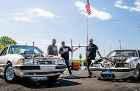 Faster With Newbern and Cotten, Season 1: No-Prep Drag Race Mustangs!