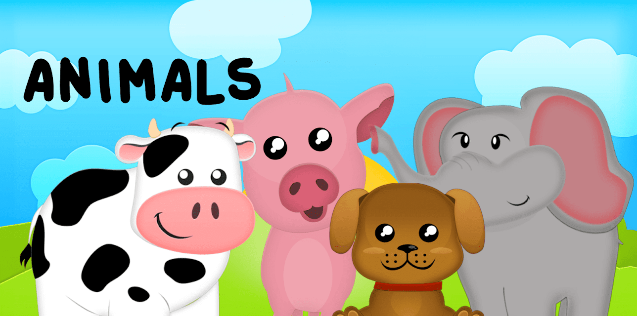 Animals - Animals Names and Sounds - Animals For Kids