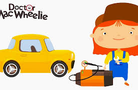 Doctor McWheelie: Car & Tow Truck