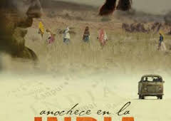 Anochece en la India