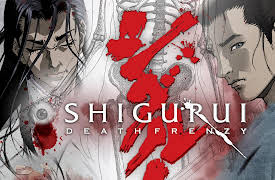 Shigurui: Death Frenzy: Season 1: Sword Match at Sunpu Castle