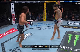 UFC: Ricky Turcios vs. Alberto Montes (UFC 326: Holloway vs. Oliveira 2 - Prelims)