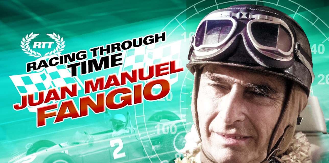Racing Through Time - Fangio (2024)