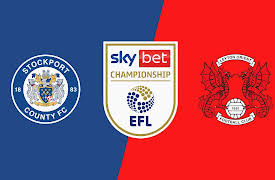 English Football League: 2024-2025: Stockport County vs. Leyton Orient