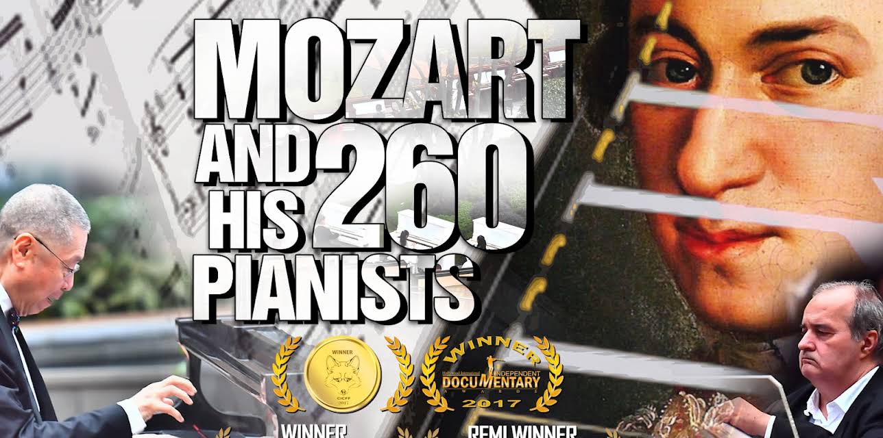 Mozart and his 260 Pianists (2017)