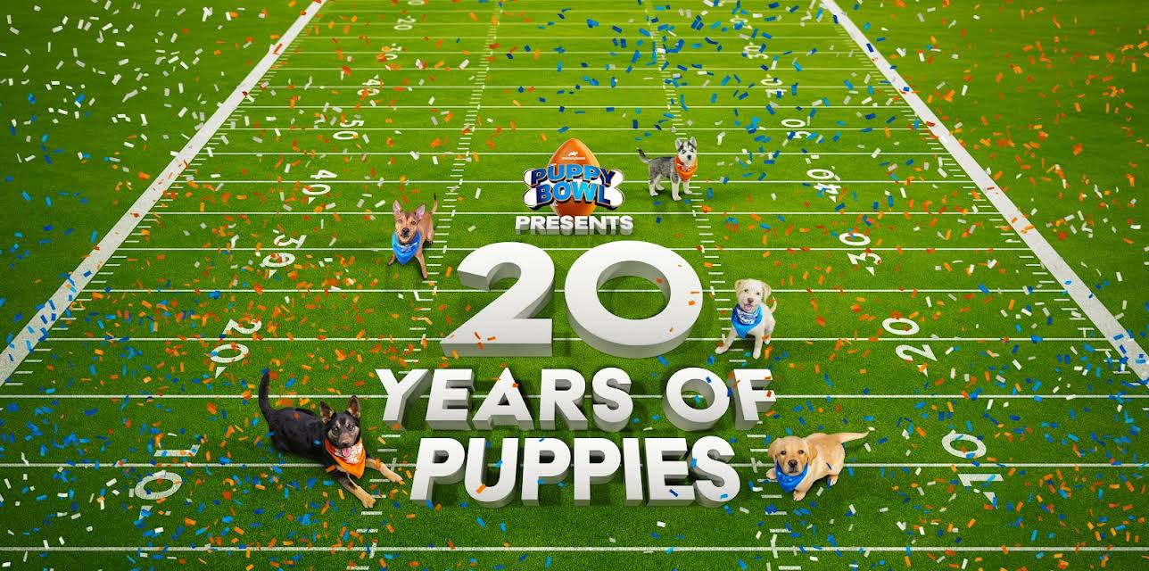 Puppy Bowl Presents: 20 Years of Puppies