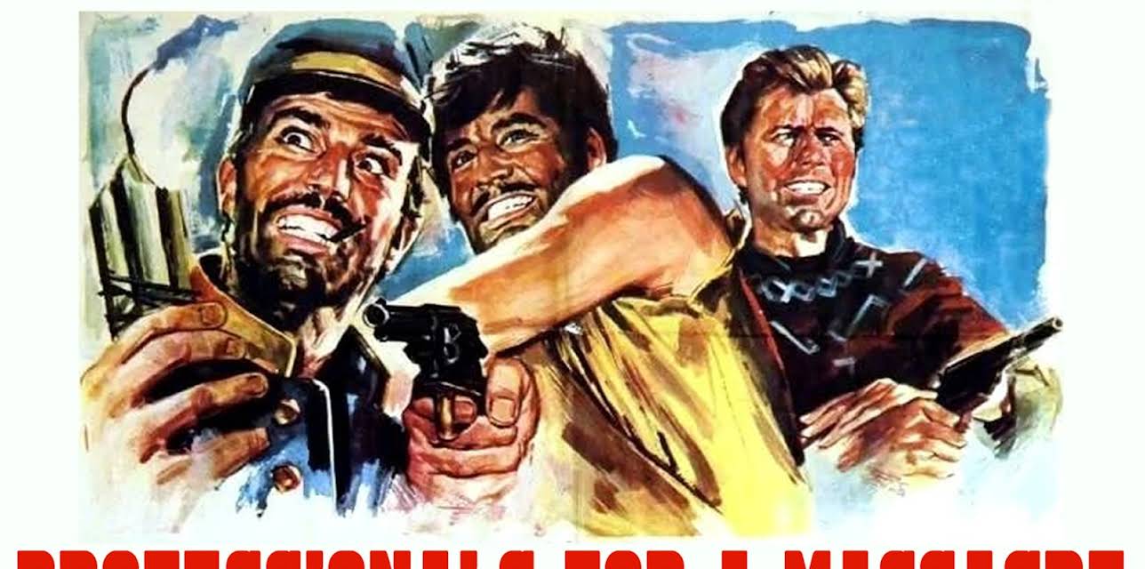 Professionals for a Massacre (1967)