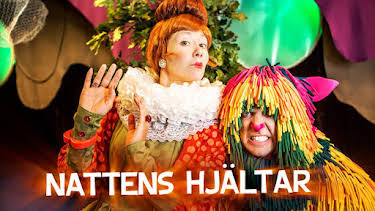 18:20: Nattens hjältar | Barnkanalen | 9/9 2025