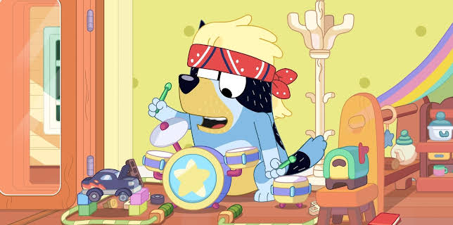 16:45: Bluey: Naboer | NRK Super | 12/9 2025