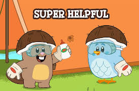 Luna, Chip & Inkie Adventure Rangers Go: Super Helpful