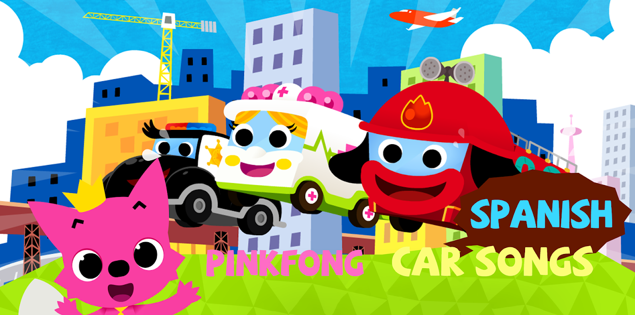 Pinkfong! Car Songs (Spanish Version)