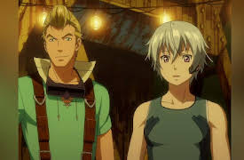 Gargantia on the Verdurous Planet (English Dub) Season 1: Island of Ambition