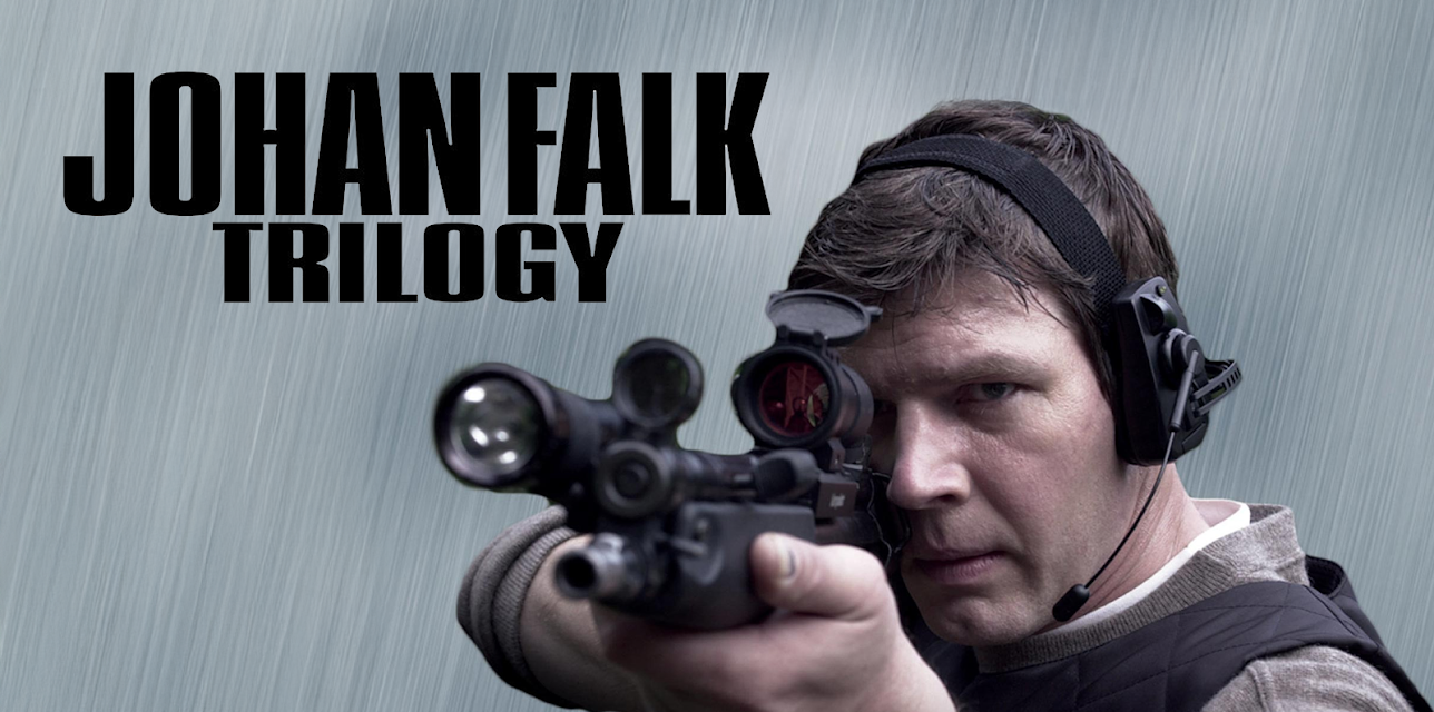 Johan Falk Trilogy (English Subtitled)