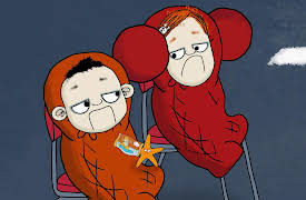 The Rubbish World of Dave Spud: Season 1: Were-Gran