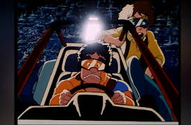 Ninja Robots Season 1: The Opened Door