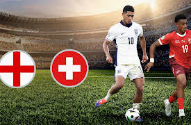 UEFA Euro Copa season-2024: Cuartos de final: Inglaterra vs Suiza