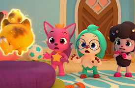 Pinkfong & Hogi: New Friend Ninimo: Cleaning Up is Hard