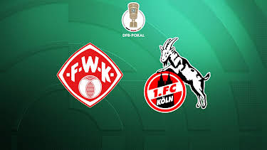 17:30: DFB Pokal: FC Würzburger Kickers - 1. FC Köln | RTL | 8/24 2026