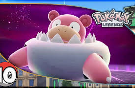 Pokemon Legends: Z-A: Mega Slowbro Attacks! | Pokémon Legends: Z-A by Abdallah Smash