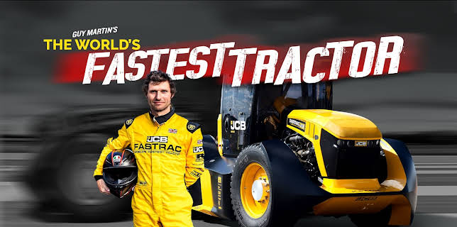 Guy Martin Worlds Fastest Tractor (2026)