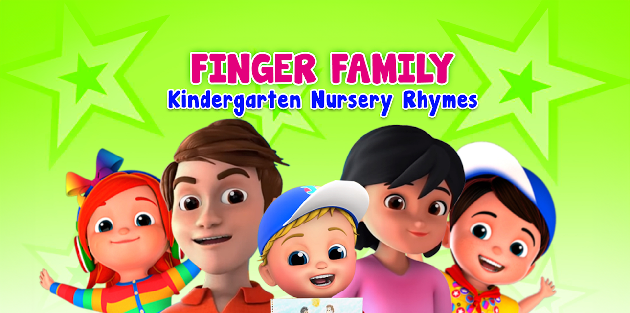 Finger Family Kindergarten Nursery Rhymes (2019)