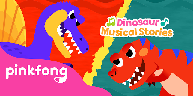 Pinkfong! Dinosaur Musical Stories