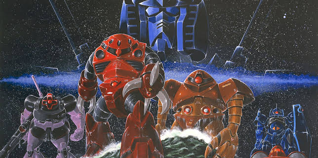 Mobile Suit Gundam II: Soldiers of Sorrow (1981)