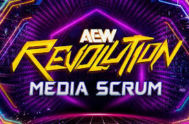 AEW Revolution 2025: AEW Revolution 2025 Media Scrum