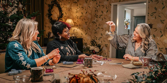 5:05 AM: Sara Davies' Christmas Craft Off (S1 E5) (S1) | ITV | 12/27 2025