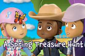 Piper's Pony Tales: A Spring Treasure Hunt