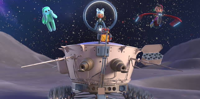 16:05: Interstellar Ella: Måne-rover på flukt | NRK Super | 1/25 2026