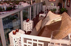 Indoors Out: Elevated Entertainment Room