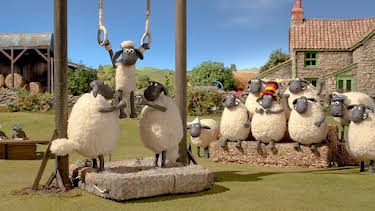 7:53 AM: Shaun the Sheep | CBBC | 9/26 2026