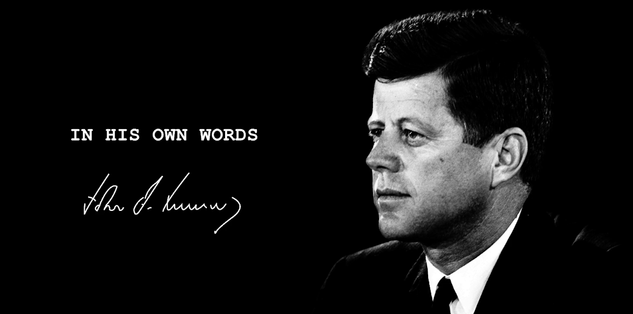In His Own Words - John F. Kennedy (2018)