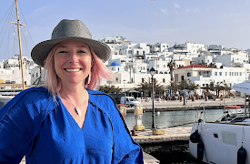 Ancient Greece by Train: Corinth to the Cyclades