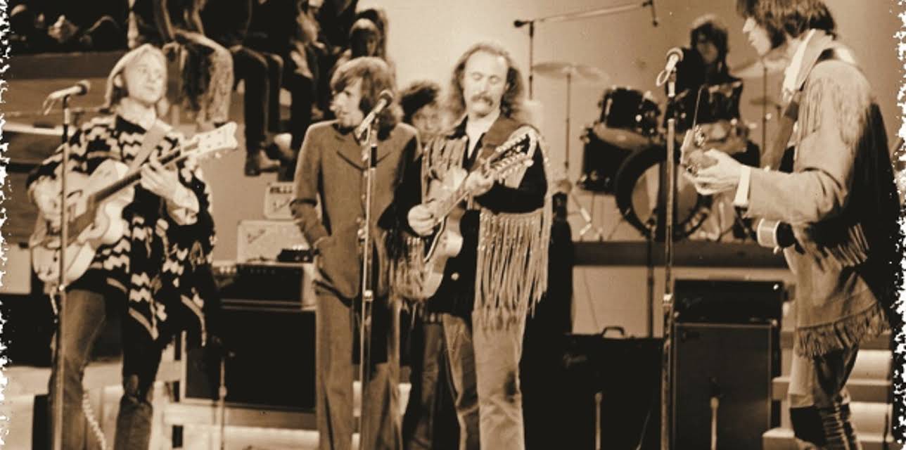 Crosby, Stills, Nash & Young - Fifty By Four (2014)