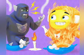 The Supers: Meditation : Meditation training / Trying to meditate / Fish rescue / The bee