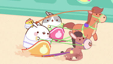 13:05: Molang: Gulrotløpet | NRK Super | 3/31 2026