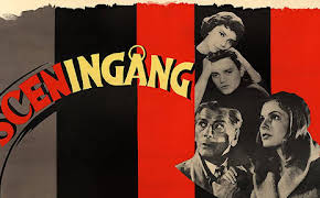 Sceningång