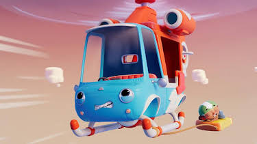 4:25 PM: Mojo Swoptops (S1) | Cbeebies | 4/6 2026