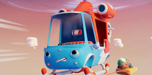 8:50 AM: Mojo Swoptops (S1) | Cbeebies | 11/9 2025