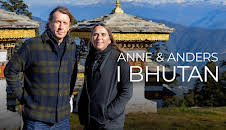 Anne och Anders i Bhutan