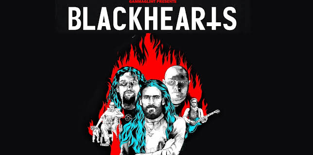 Various Artists - Blackhearts (2017)