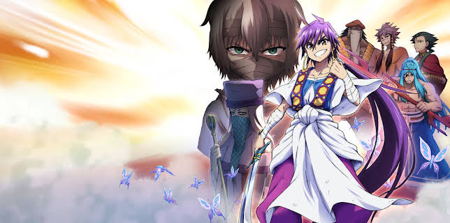 Magi: Adventure of Sinbad