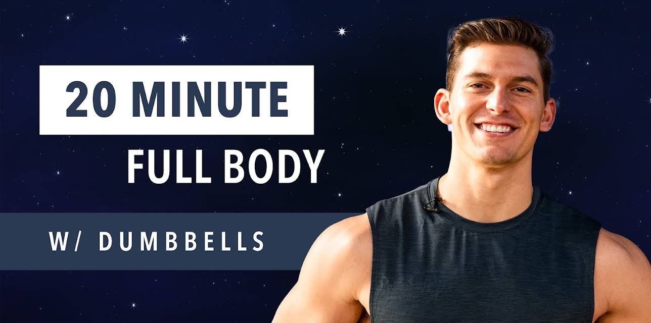 Tanner Courtad: Future Self Workouts - 20 Minute Full Body with Dumbbells (2025)