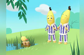 Bananas in Pyjamas: The Ducklings / Go Robot