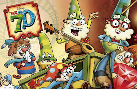 The 7D Volume 1: Surprise / Welcome to the Neighborhood