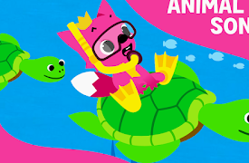 Pinkfong! Baby Shark & More Animal Songs: Under the Sea