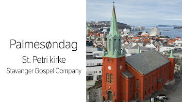 11:00: Palmesøndag med Stavanger Gospel Company | NRK 2 | 3/29 2026