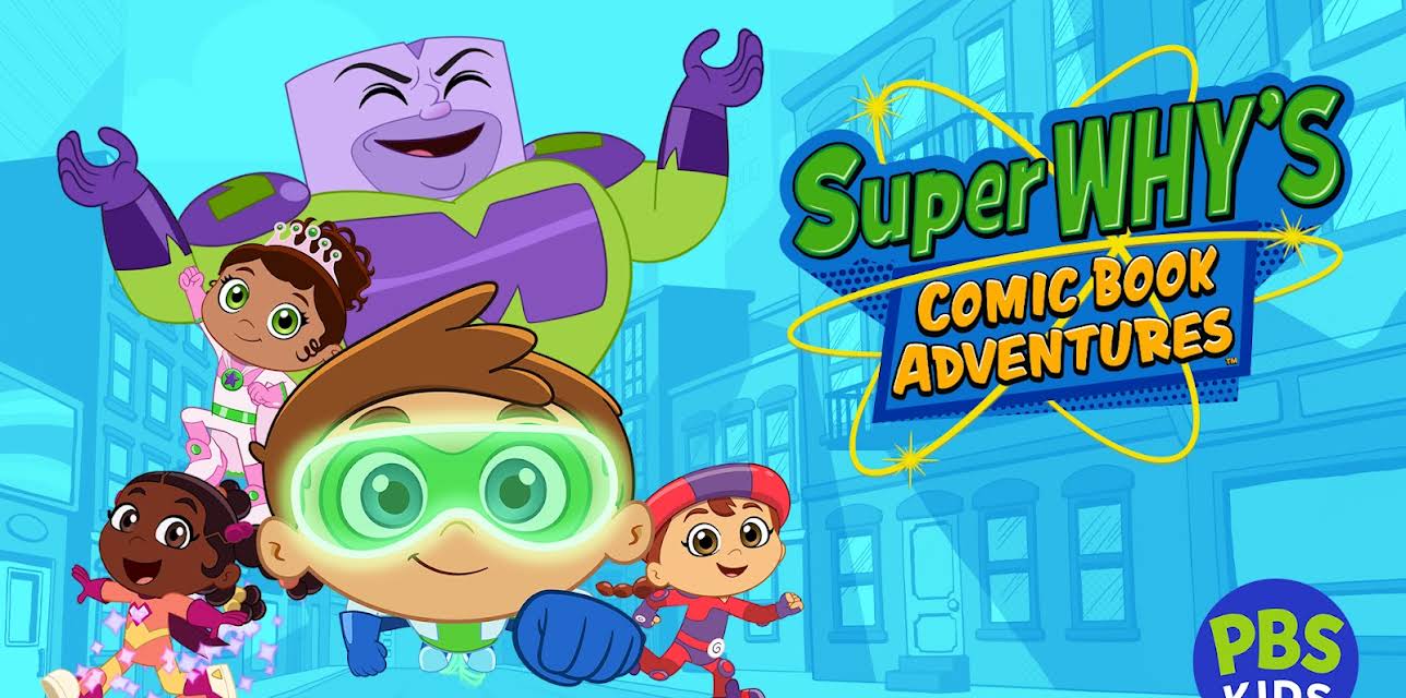 Super Why's Comic Book Adventures, Season 1